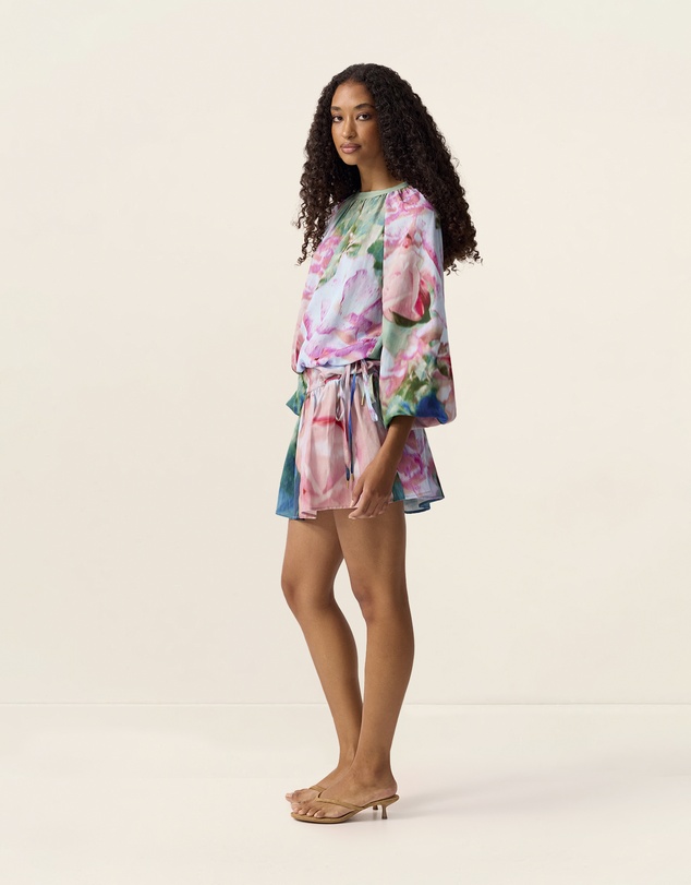 MOS The Label - Roses Mini Dress