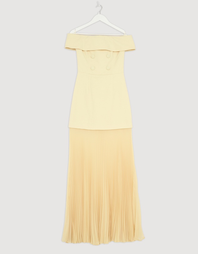 Revibe - Repaired Rebecca Vallance Rowan Maxi Dress - AU 8