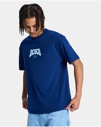 DC Shoes - Mens Crown College T-Shirt