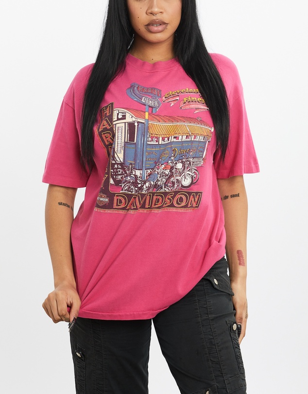 Vintage by The Real Deal - Pre Loved - 90s Harley Davidson Tee