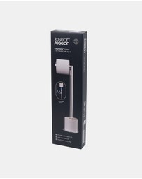 Joseph Joseph - EasyStore™ Luxe 2-in-1 Toilet Roll Stand