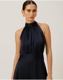 Tussah - Maddie Ruched Midi Dress