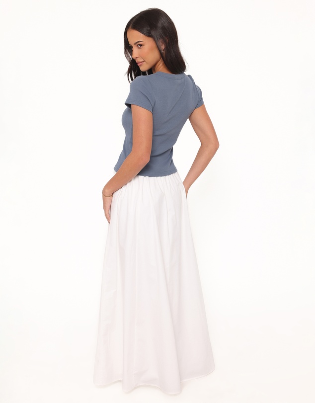 Petal & Pup - Christine Maxi Skirt - White