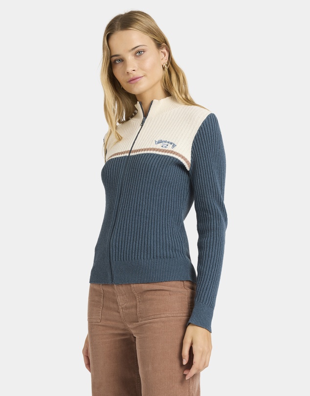 Billabong - Womens Real Since 73 Full Zip Jacket