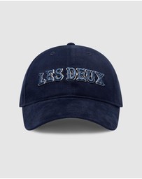 Les Deux - Colourful Logo Dad Cap