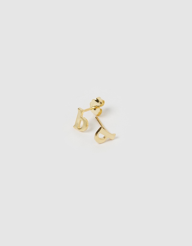Izoa - Little Letter B Stud