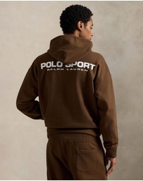 Polo Ralph Lauren - Relaxed Fit Polo Sport Fleece Hoodie