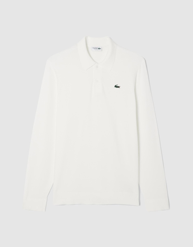 Lacoste - Golf Essentials LS Knit Polo