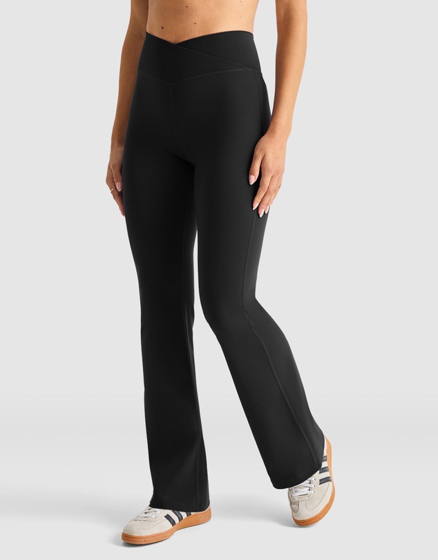 TALA - DayFlex Wrap High Waist Flare 30'