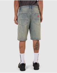 Worship - Throws Big Dawg Jean Shorts
