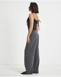 Alice In The Eve - Ruby Romantic Slip Top