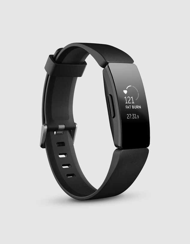 Fitbit - Fitbit Inspire HR Health and Fitness Tracker