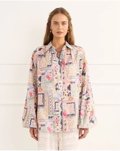 Heaven Australia - Alpine Lucile Blouse