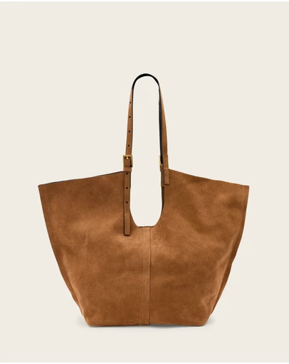 AllSaints - Ara Suede EW Tote