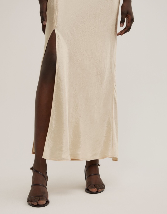 Witchery - Crinkle Bias Skirt