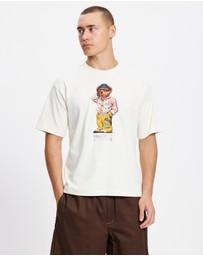 Market - Folk Fitted Bear T-Shirt