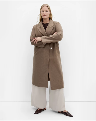 City Chic - Naomi Longline Coat