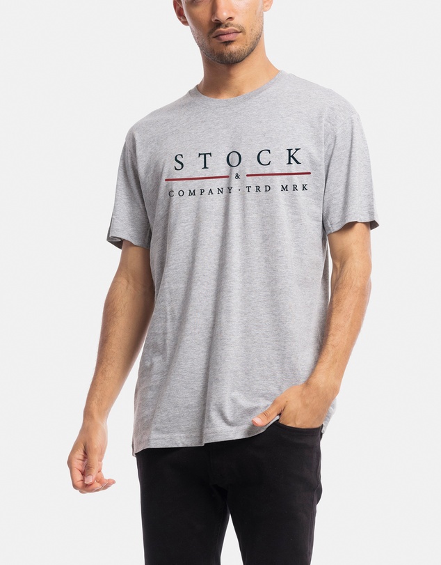 Stock & Co. - Red Line Tee