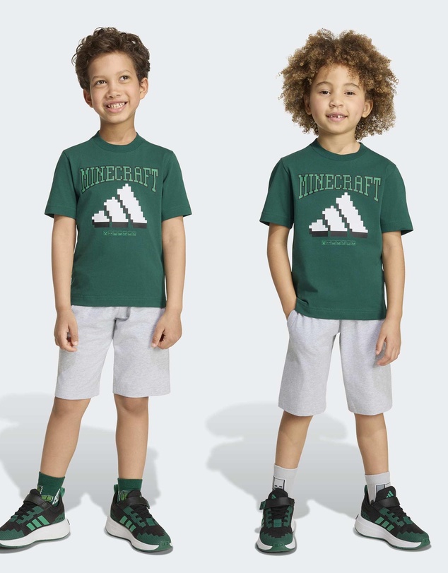 adidas Sportswear - Adidas Minecraft T-Shirt Set - Babies-Teens