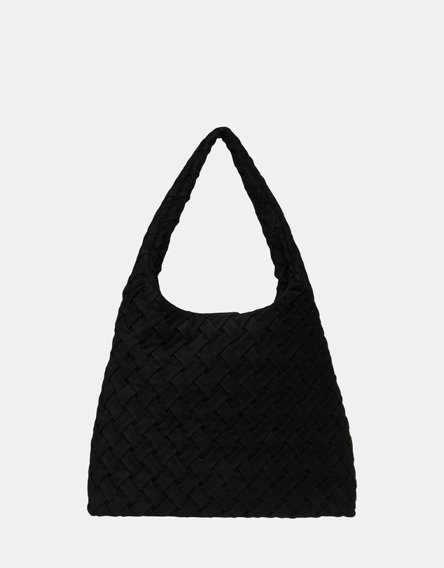 Steve Madden - BRhianon Black/Silver Handbag