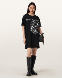 AllSaints - Zaya Tee Dress