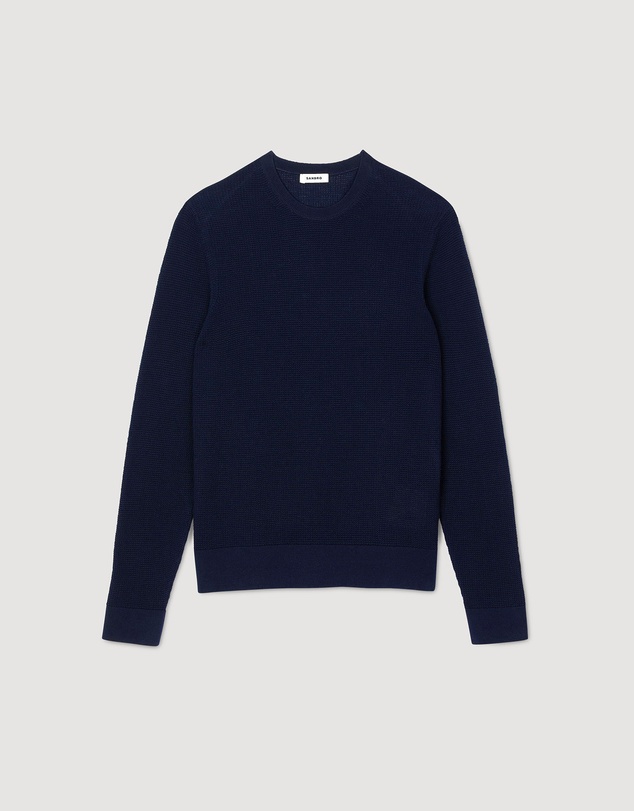 Sandro - Rice Cotton Sweater