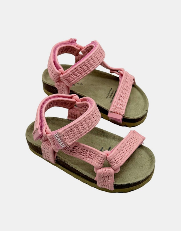 Human - Epic Kids Raffia Sandals