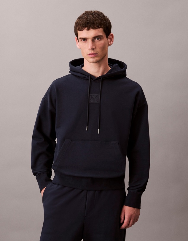 Calvin Klein - Premium Terry CK Emblem Hoodie