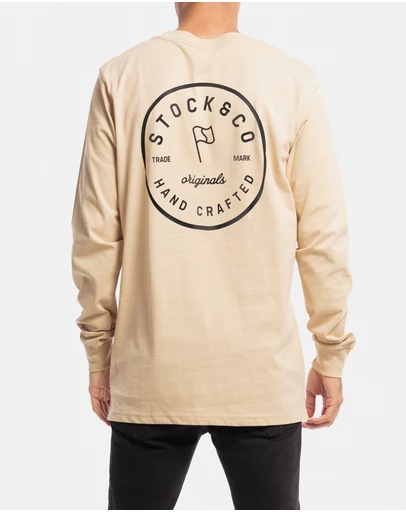 Stock & Co. - Cuba Long Sleeve Tee