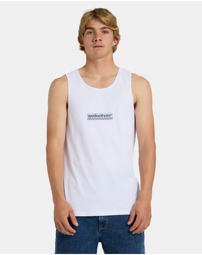 Quiksilver - Mens Old Skool Tank