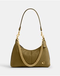 Coach - Soft Quilted Leather Juliet Shoulder Bag 25