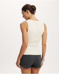 Cotton On - Deep V Tank