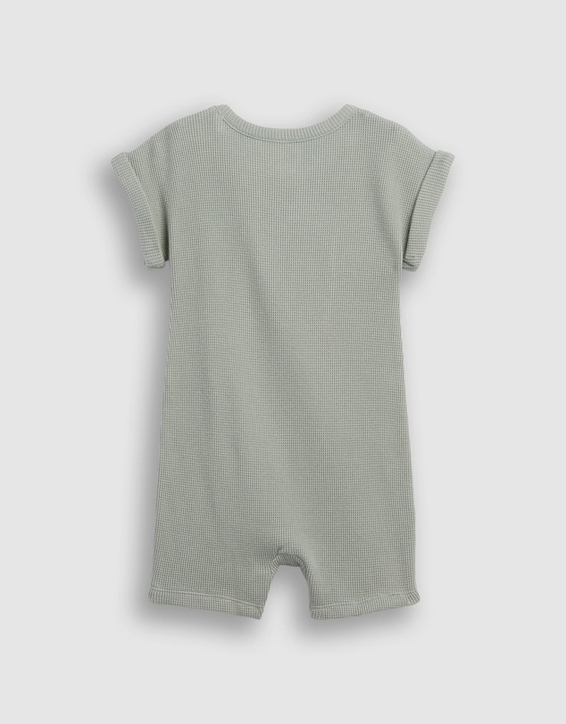 GAP - SS Waffle Graphic Shortie - Babies