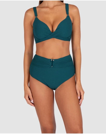 Baku Swimwear - Positano Ultra High Waist Bikini Bottom