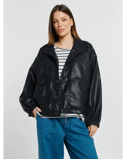 Betty Basics - Polly PU Jacket
