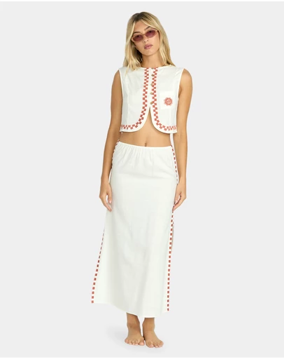 Billabong - Womens Secret Cove Midi Skirt