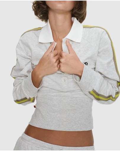 Miaou - Drew Button Up Sweat