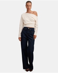 Forever New - Emerson Asymmetric Sweater