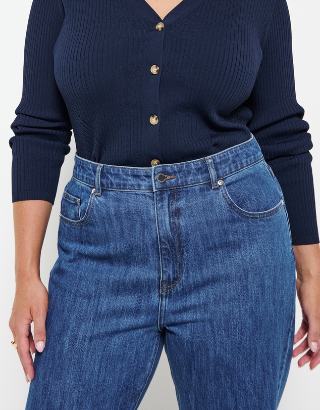 Commonry - The High Rise Girlfriend Jean