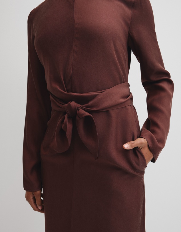 Country Road - Twist Waist Dress