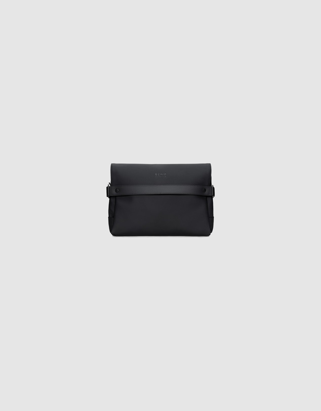 RAINS - OTG Wash Bag Black