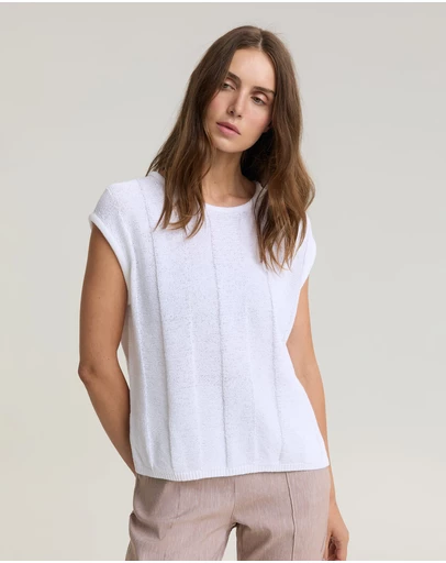 Sportscraft - Josie Side Split Knit