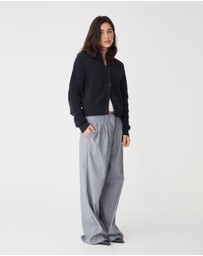 Forcast - Petra Rib Knit Cardigan