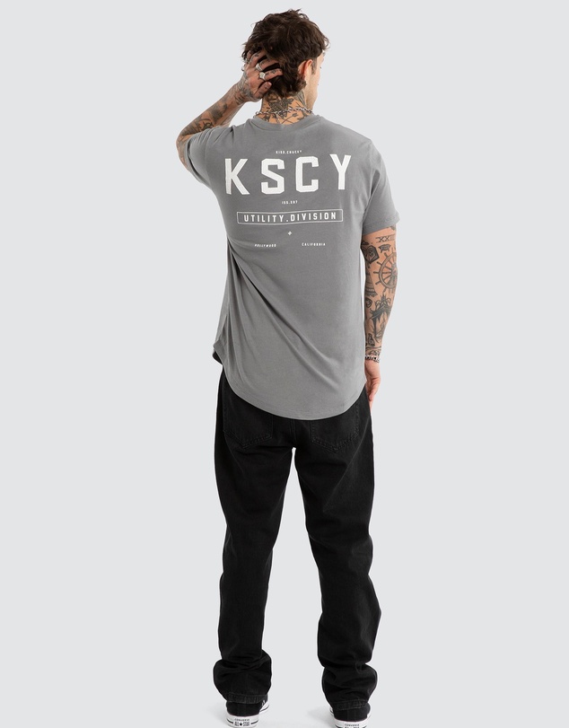 Kiss Chacey - Division Dual Curved Tee