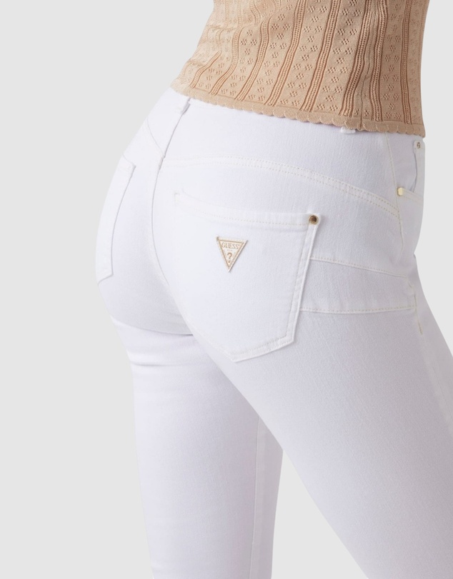 GUESS - High-Rise Shape Up Skinny Jeans