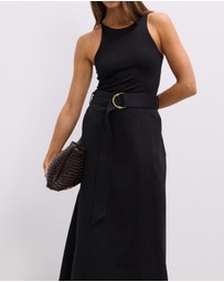 The Fated - Carlotta Midi Skirt