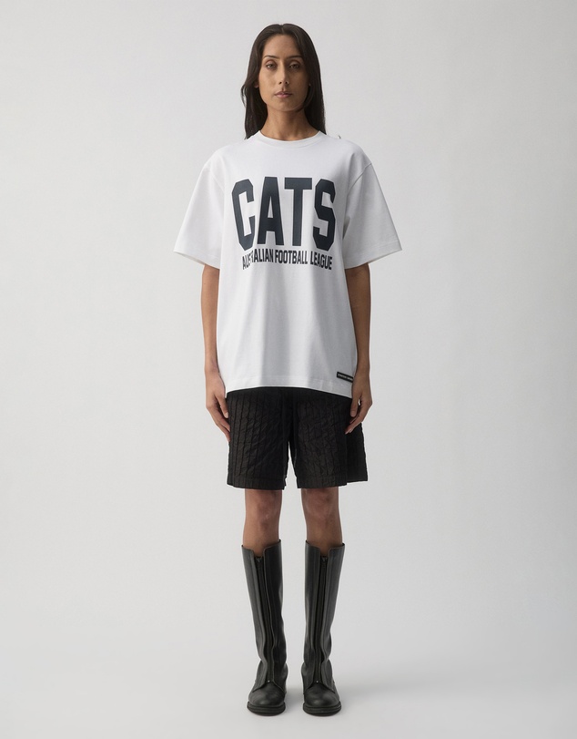 Strateas Carlucci x AFL - Geelong Cats Club Tee