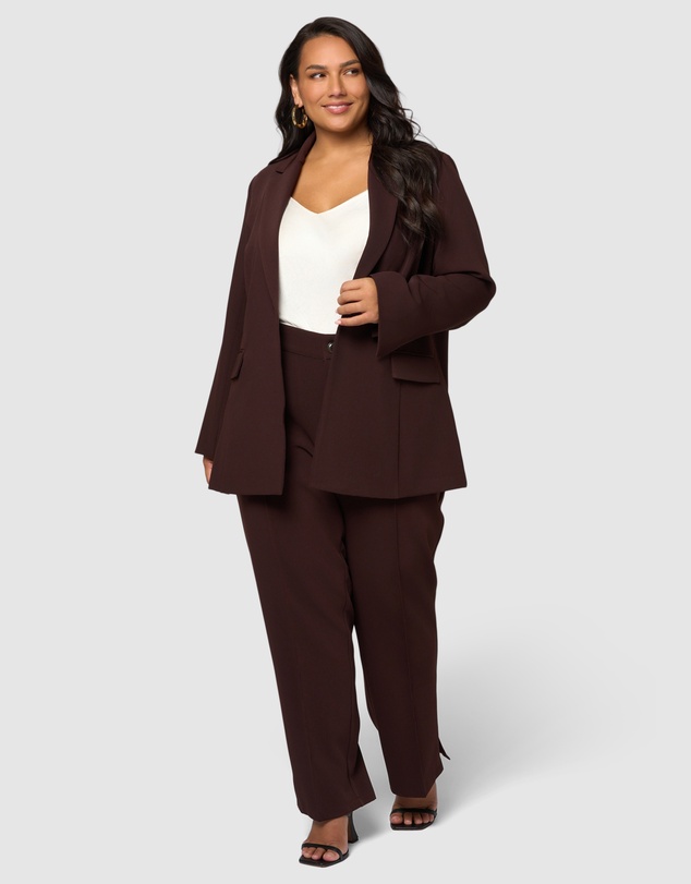 Something 4 Olivia - Maxie Straight Leg Pants