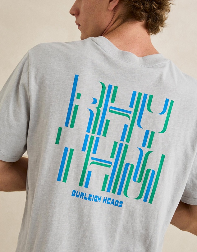 Rhythm - Blueprint Slub SS T-Shirt