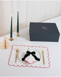 Tablescaped - The Festive Season - Set of 4 Placemats
